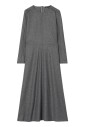 flare-wollen-flanellen-jurk-met-rits