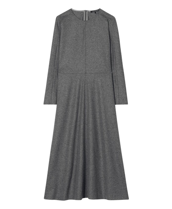 flare-wollen-flanellen-jurk-met-rits