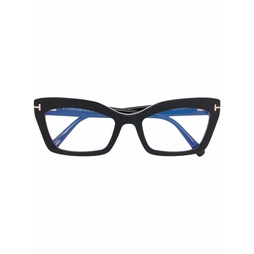 Tom Ford Zwarte Optisch Frame Stijlvol en veelzijdig Black Dames