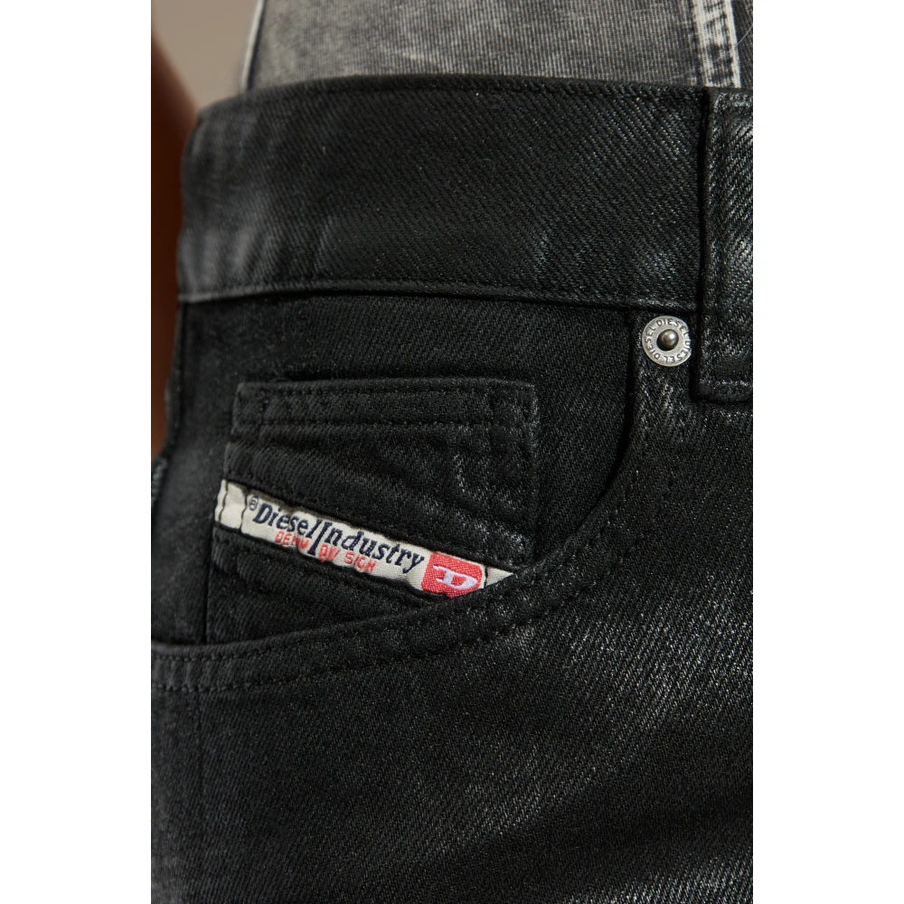 Diesel Denim Rok De-Ron Black Dames
