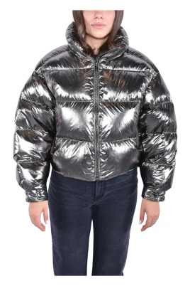 Metallic Pufferjacka