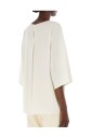 blouse-a-col-rond-avec-empiecement-en-jersey