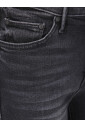 flared-cut-stretch-jeans-med-slidt-effekt