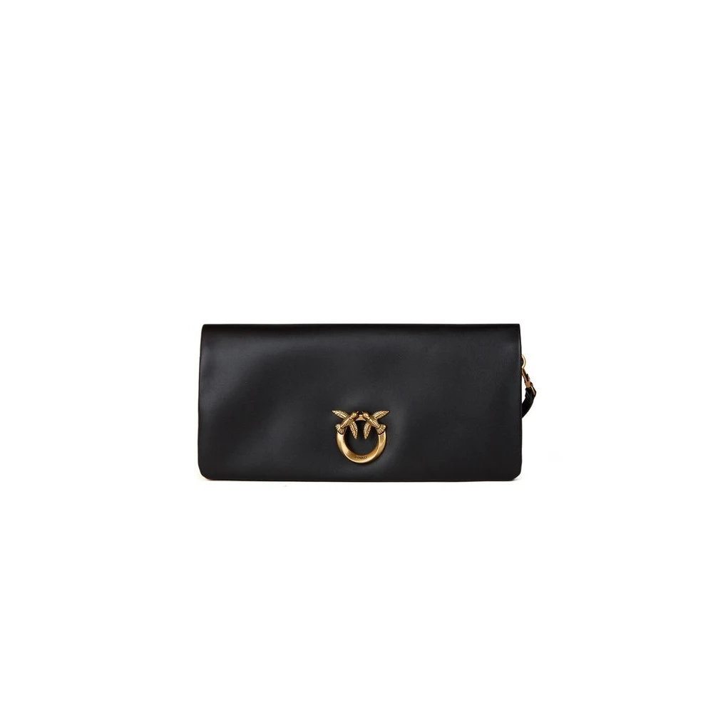 Pinko Donna Nero Borse, Taglia Unica, New,