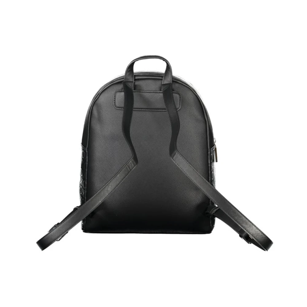 Calvin Klein Zwarte Polyethyleen Rugzak | Sku: Ca-33618 Black Dames