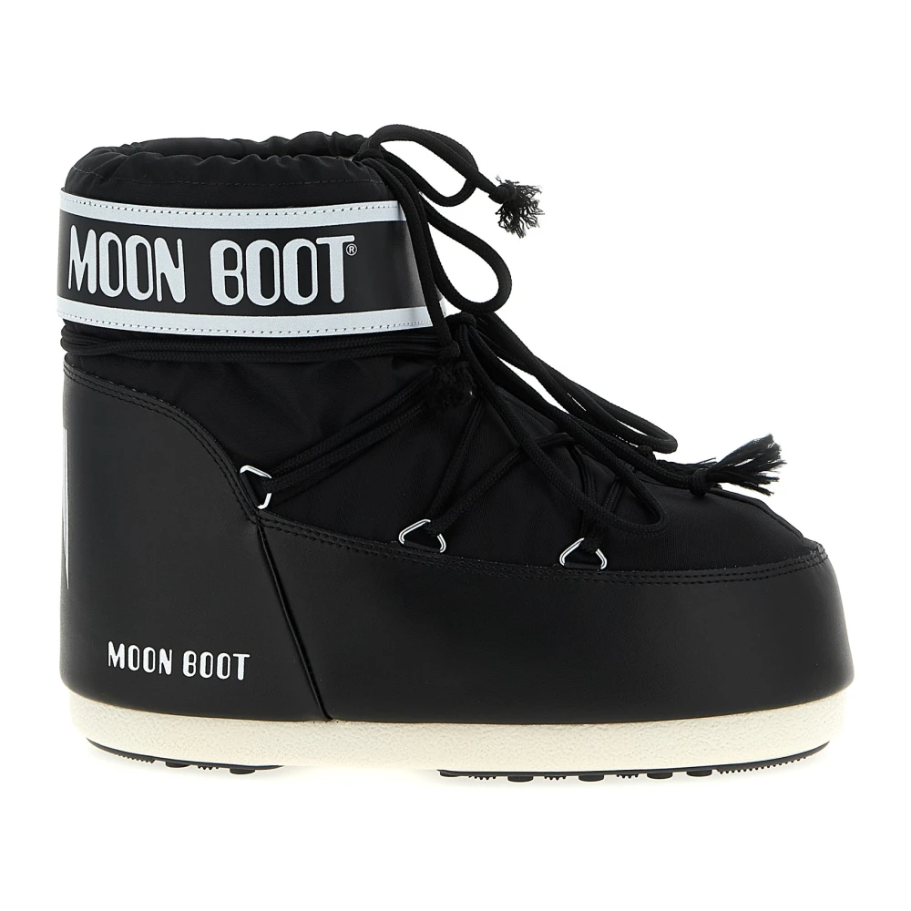 Moon Boot Unisex Nero Scarpe, 36 Eu, New, - Immagine 11