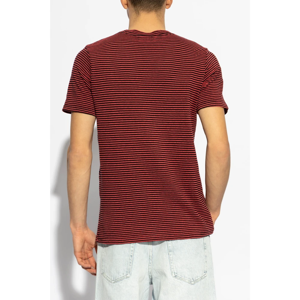 Isabel marant Top 'Leon' Red Heren
