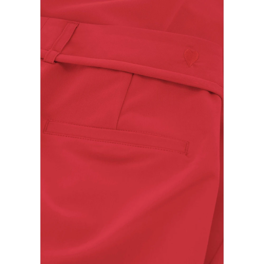 Fabienne Chapot Nelsan Trousers Red Dames