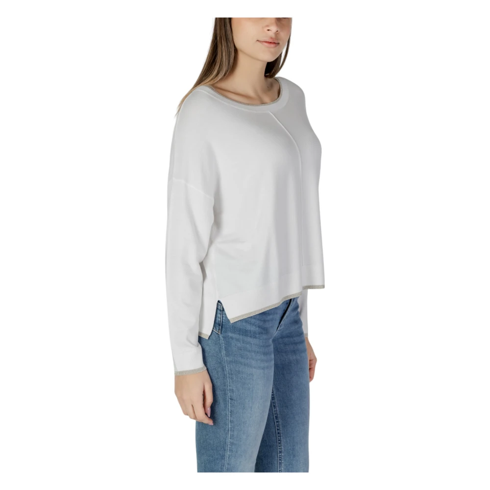 Liu Jo Lente Zomer Dames Sweatshirt Collectie White Dames