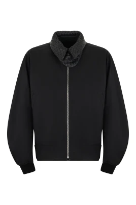 Nylon Cotton Tech Twill Blouson