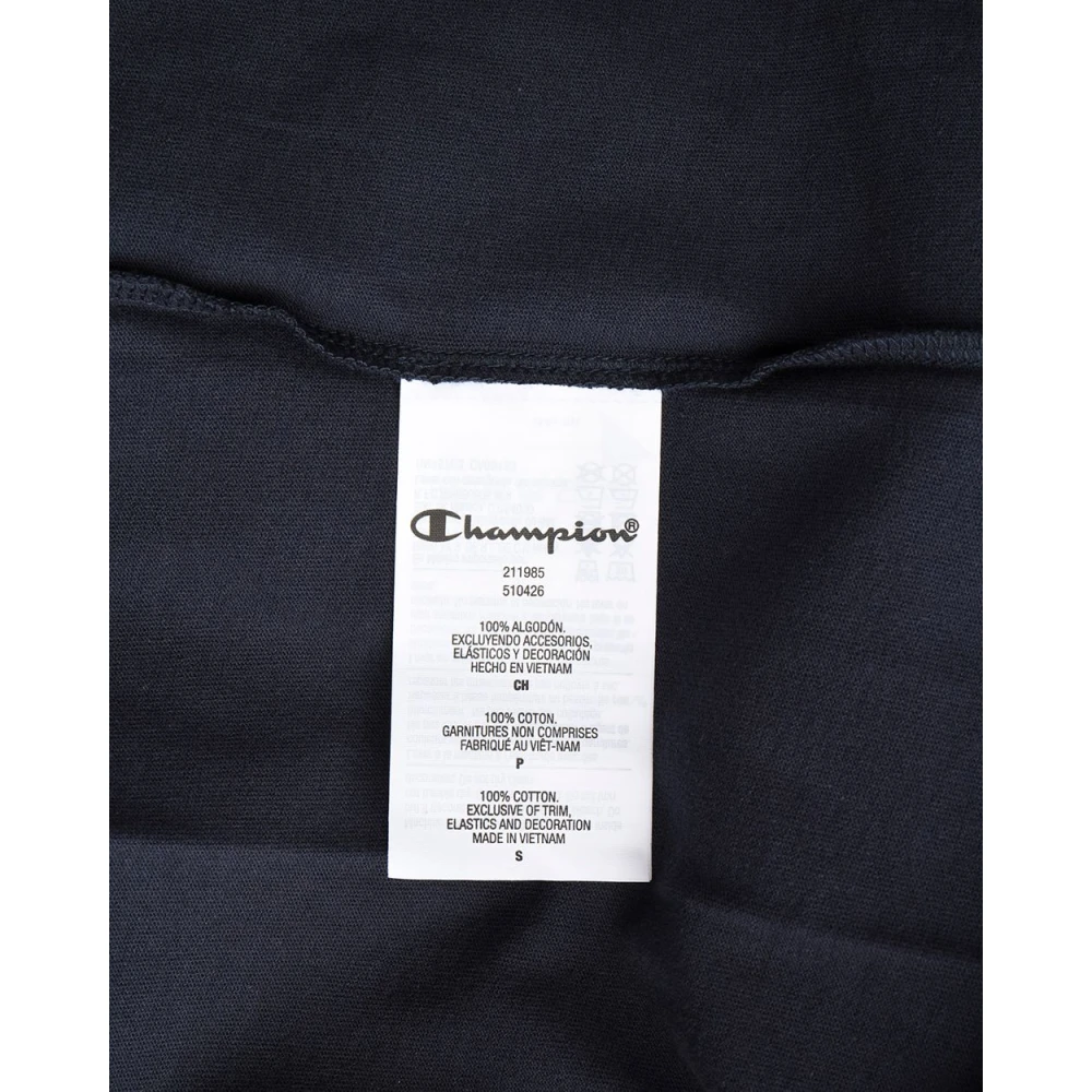 Champion Casual Sweatshirt Collectie Blue Heren