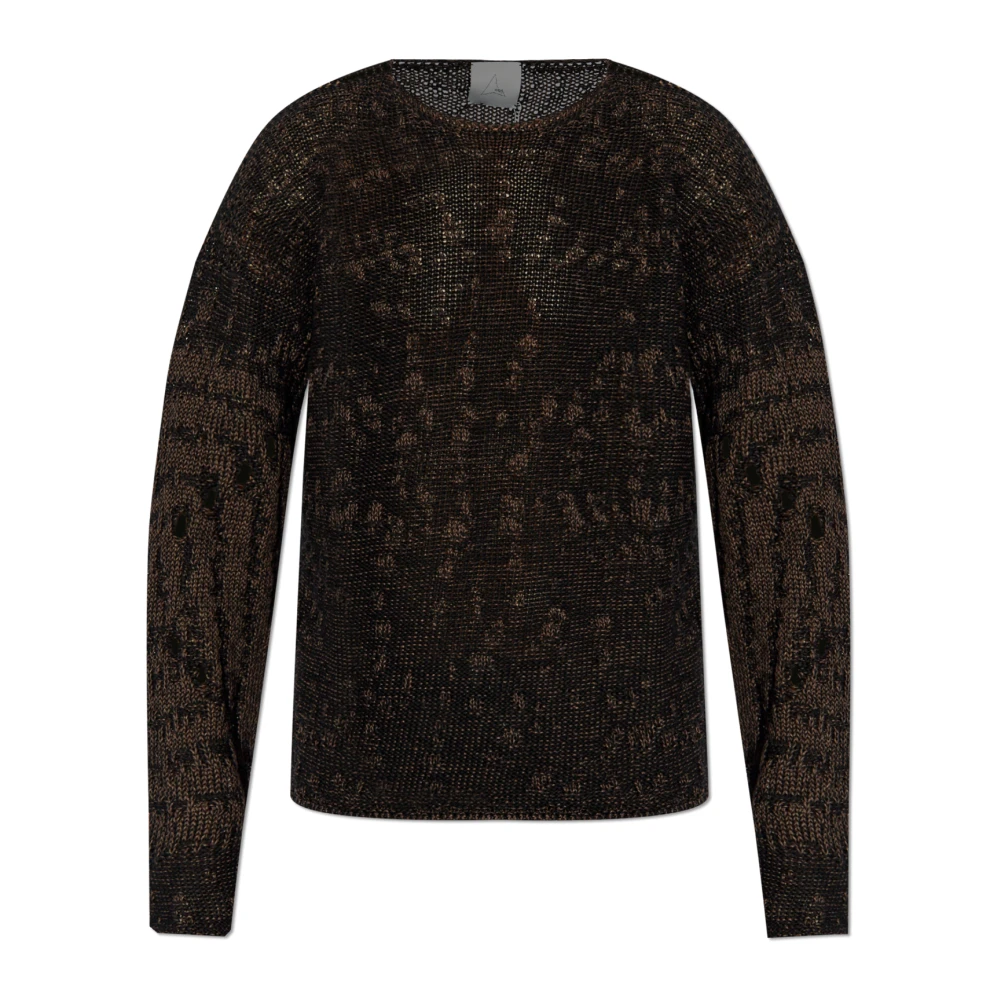 Knitwear > Round-neck Knitwear - - ROA - Modalova