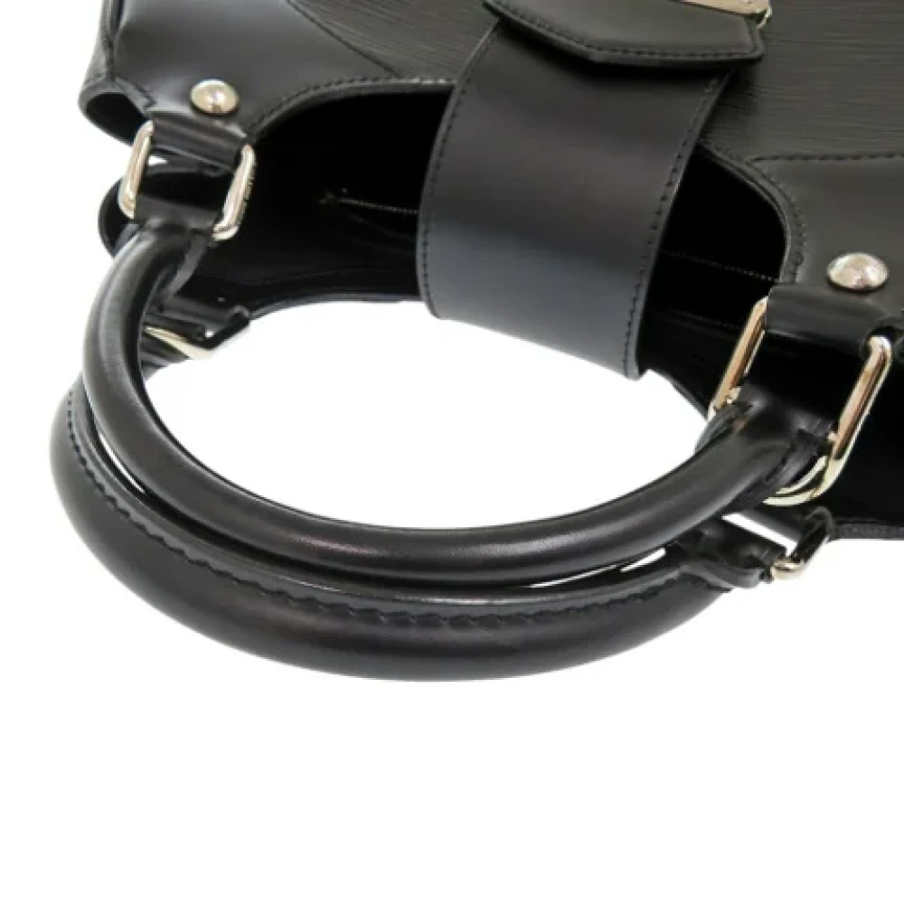 Louis Vuitton Vintage Pre-owned Leather handbags Black Dames