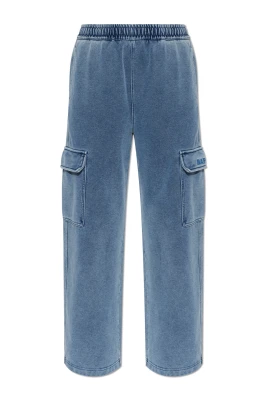 Straight Sweat Pants