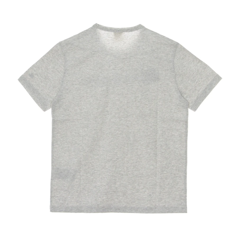 Champion Heather Crewneck Tee Gray Heren