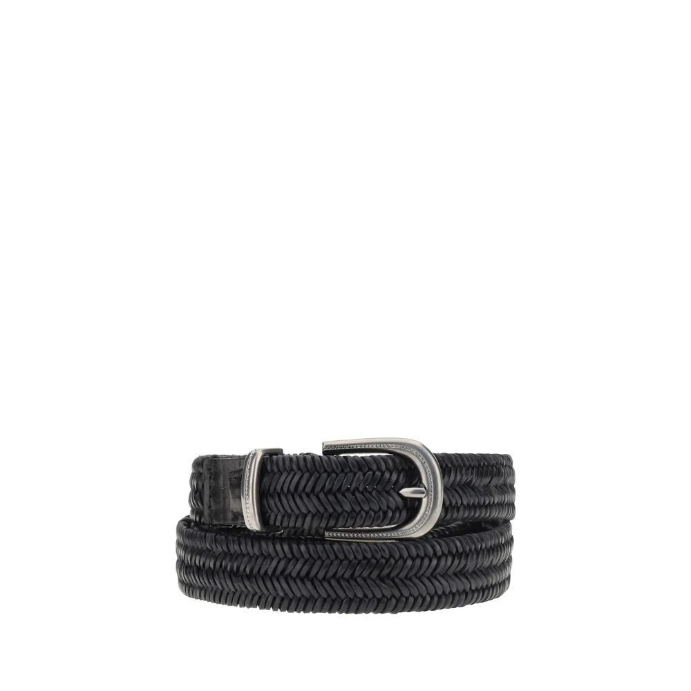 Accessories > Belts - - Brunello Cucinelli - Modalova