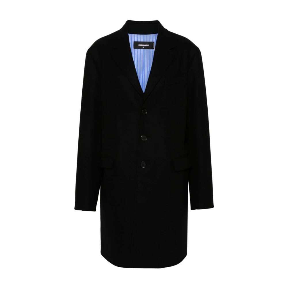 Coats > Single-Breasted Coats - - Dsquared2 - Modalova