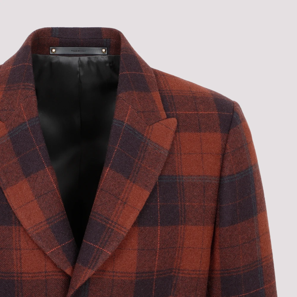 PS By Paul Smith Single-Breasted Coats Multicolor Heren