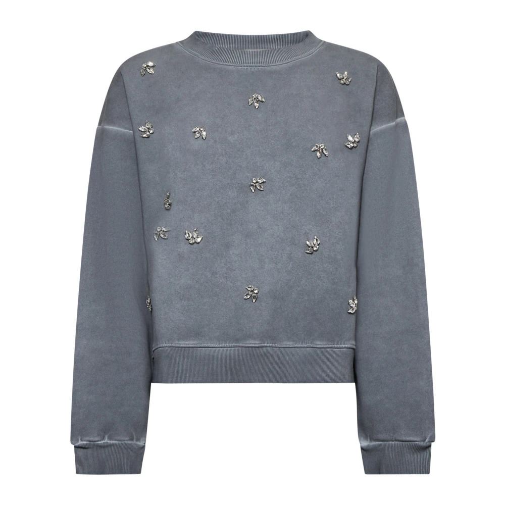 Kaos Stijlvolle Sweaters Collectie Gray Dames