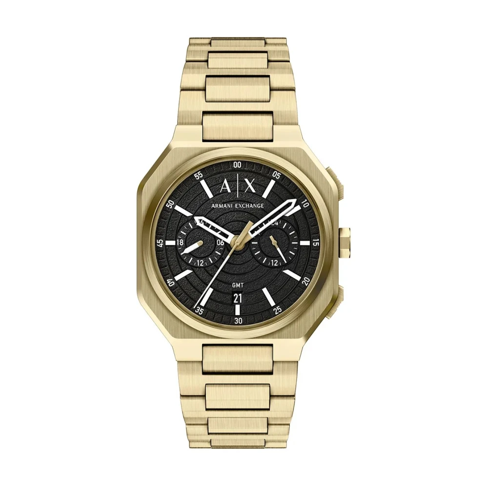 Armani Exchange Uomo Giallo Accessori, Taglia Unica, New,