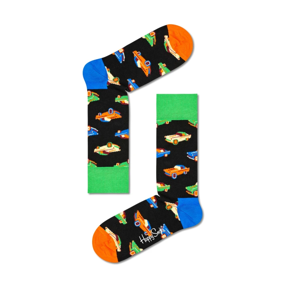 Happy Socks Retro Diner 4-Pack Sokken Multicolor Dames
