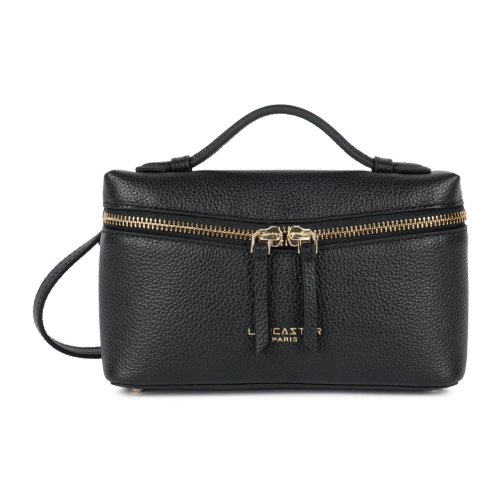 Lancaster Black Sac Boite Zippé S Milano Trésor - Female - Handbags - One Size - Bags
