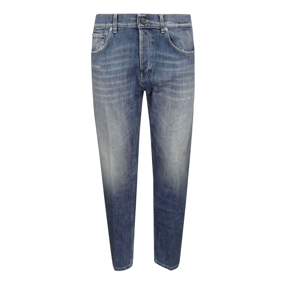 Dondup Italiaanse Carrot Fit Jeans Blue Heren