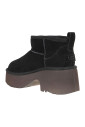 bottines-noires-pour-femmes