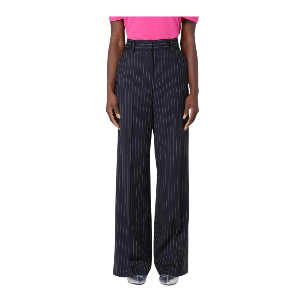 Trousers > Wide Trousers - - Msgm - Modalova