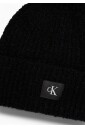 black-ribbed-knit-cap-for-women