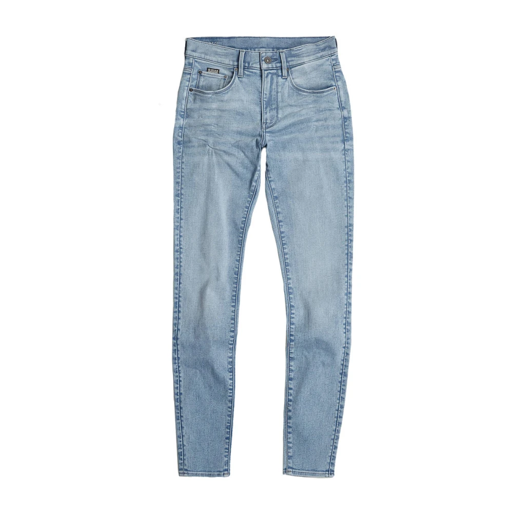 G-Star Skinny Jeans voor Vrouwen Blue Dames