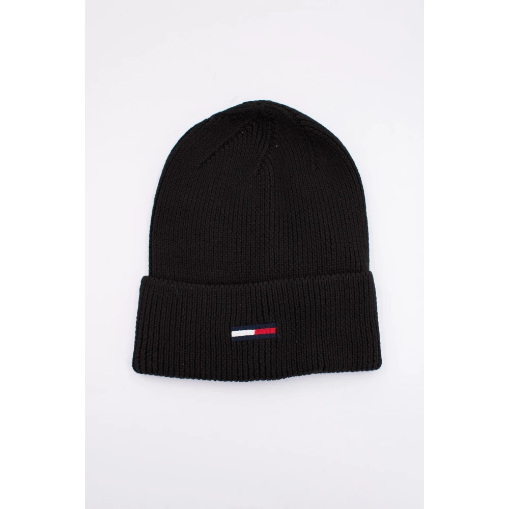 Tommy Jeans Beanies Black Dames