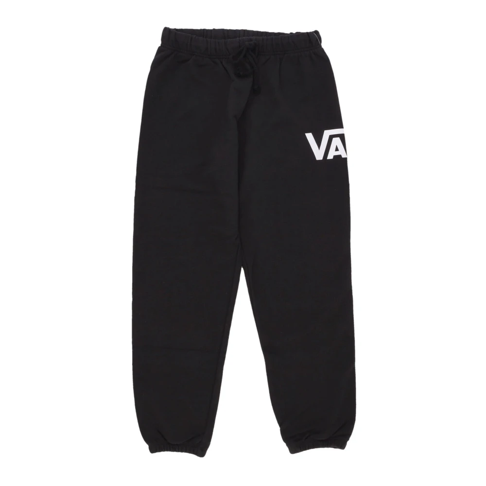 Vans Black Sweatpants, Female, S, Lightweight Joggers Elasticated Bottom