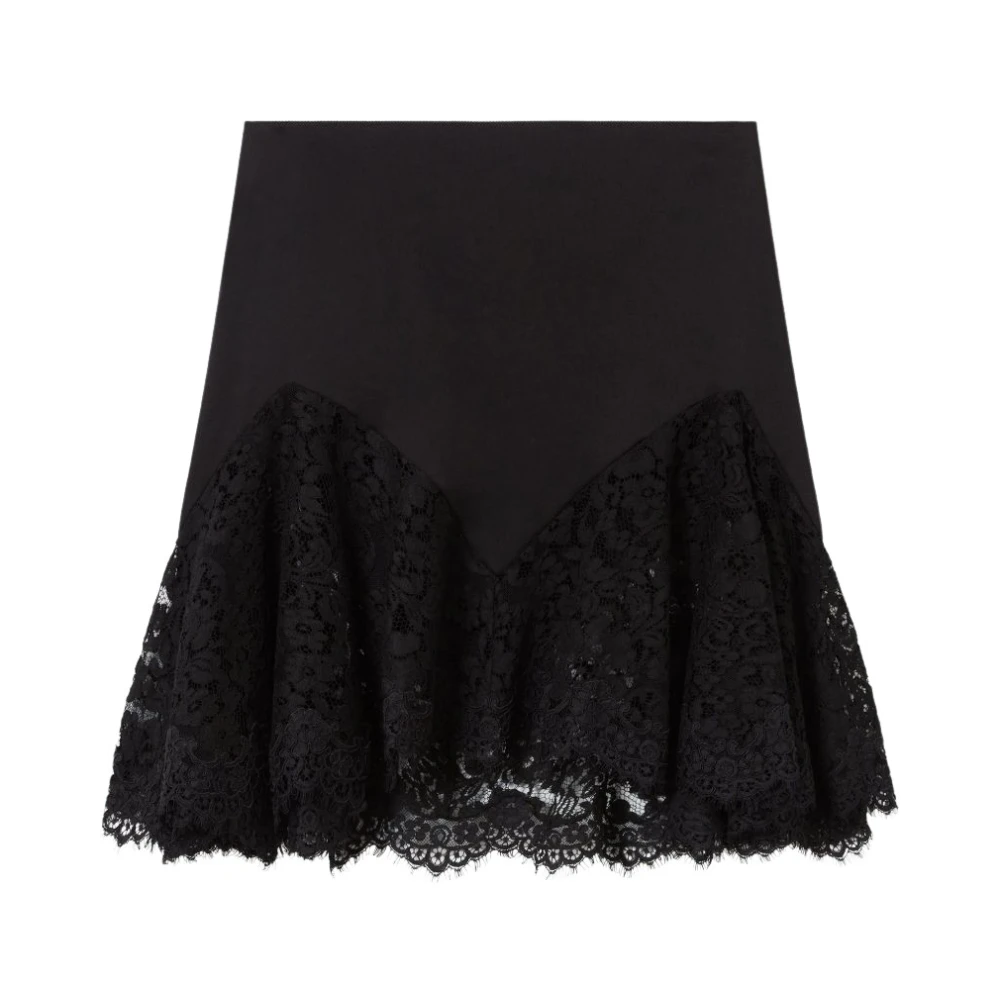 Stella Mccartney Donna Nero - Gonne - Skirts - S