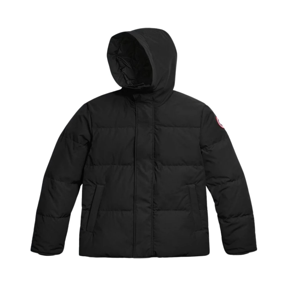 Canada Goose Black Seymour Parka - Male - Winter Jackets - Xl - Jackets