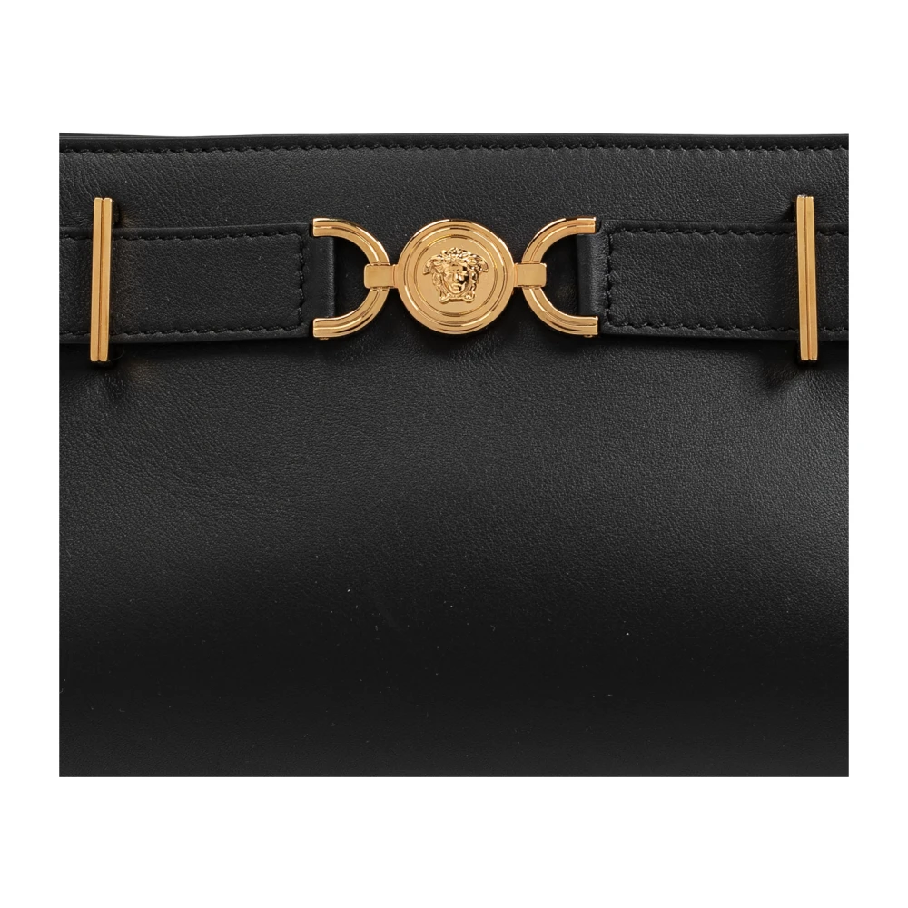 Versace Schoudertas Medusa 95 Black Dames