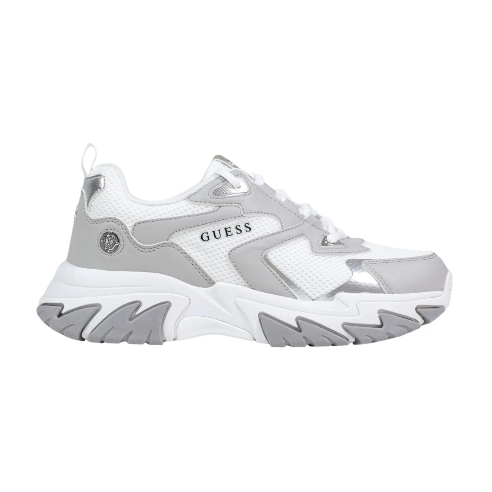 Guess Women's Multicolor Notiss Trainers - Sneakers - 6 Uk - Shoes