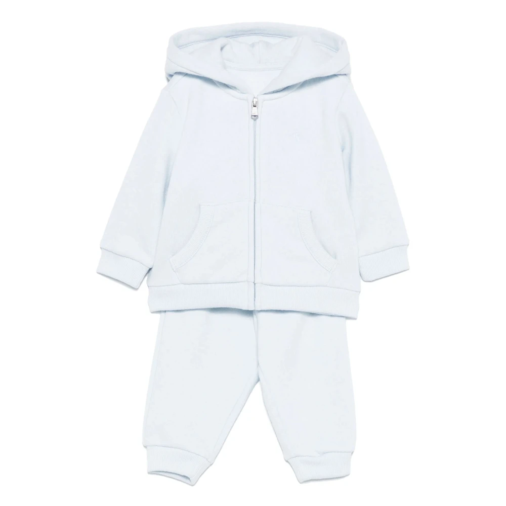 Polo Ralph Lauren Unisex Kids Blue Suits Kids - Kids Sport Sets - 9 M - Kids