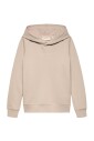 sweat-a-capuche-gris-coton-graphique