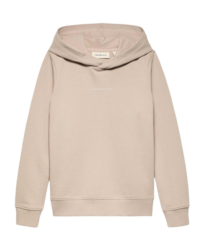 sweat-a-capuche-gris-coton-graphique