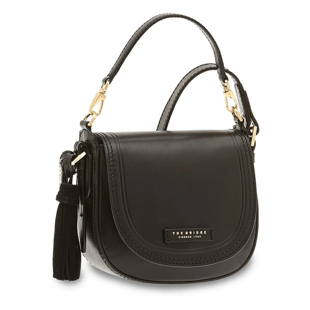 The Bridge Svart Crossbody Väska Black, Dam