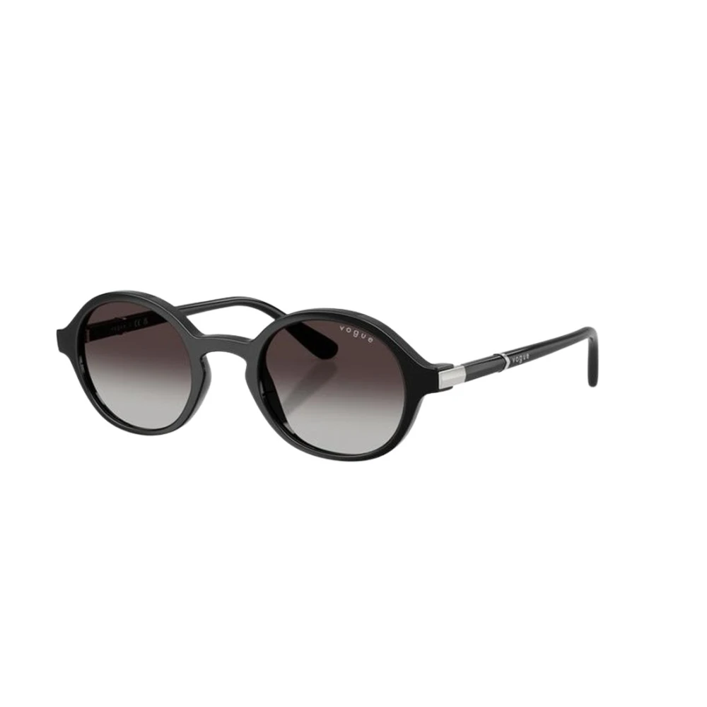 Vogue Eyewear Woman Sunglass VO5692S - Frame color: Black, Lens color: Grey Gradient - Image 3