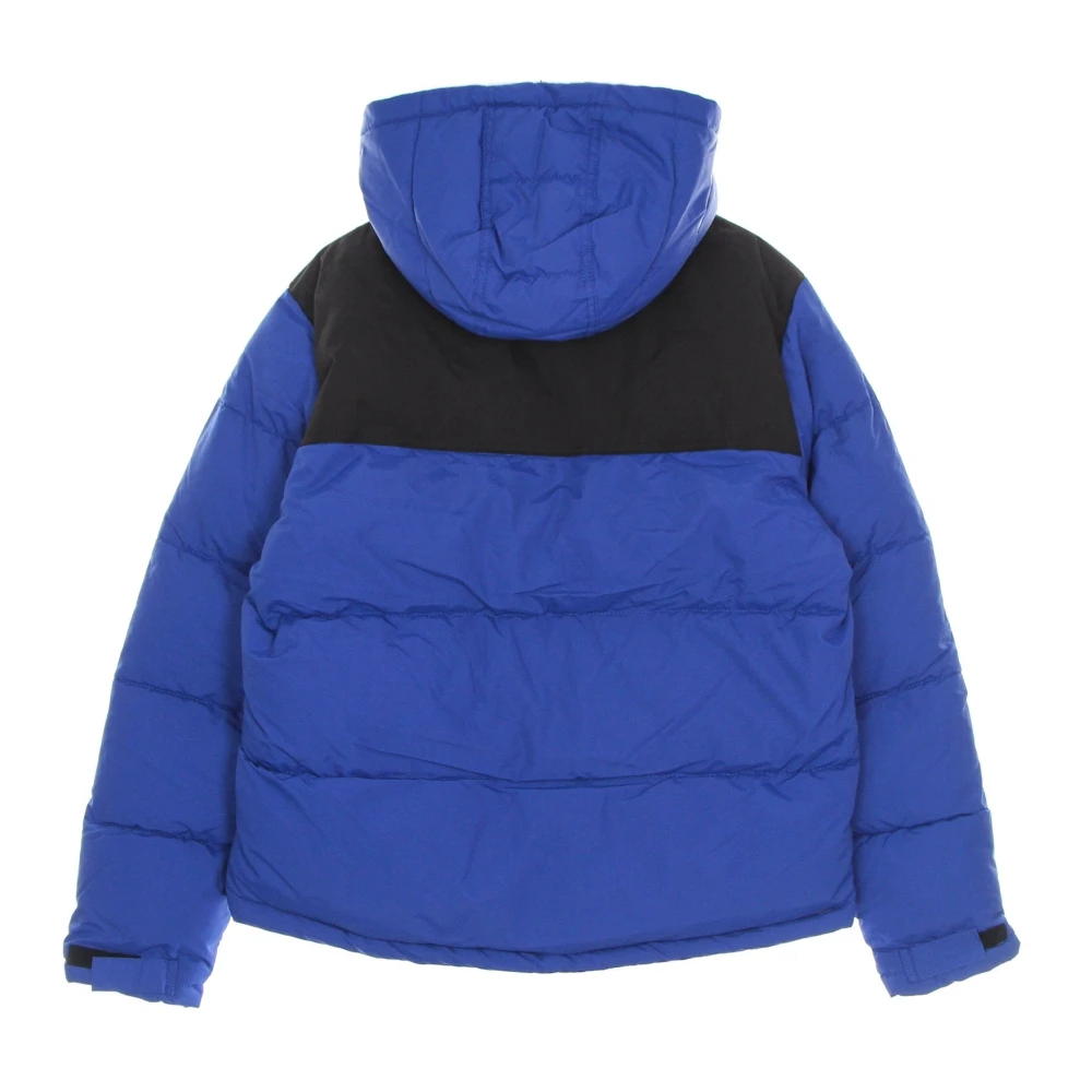 Dickies Blauwe Donsjas met Afneembare Capuchon Blue Heren