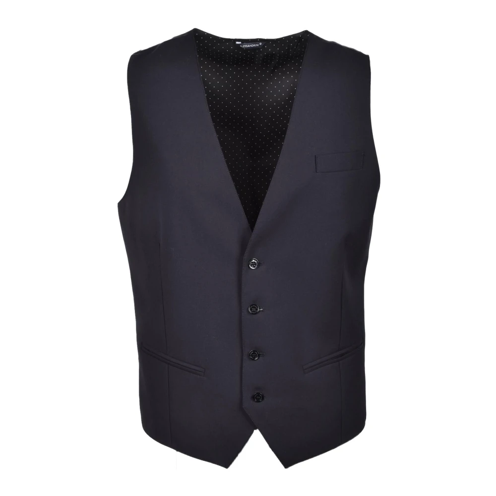 Suits > Suit Vests - - Daniele Alessandrini - Modalova