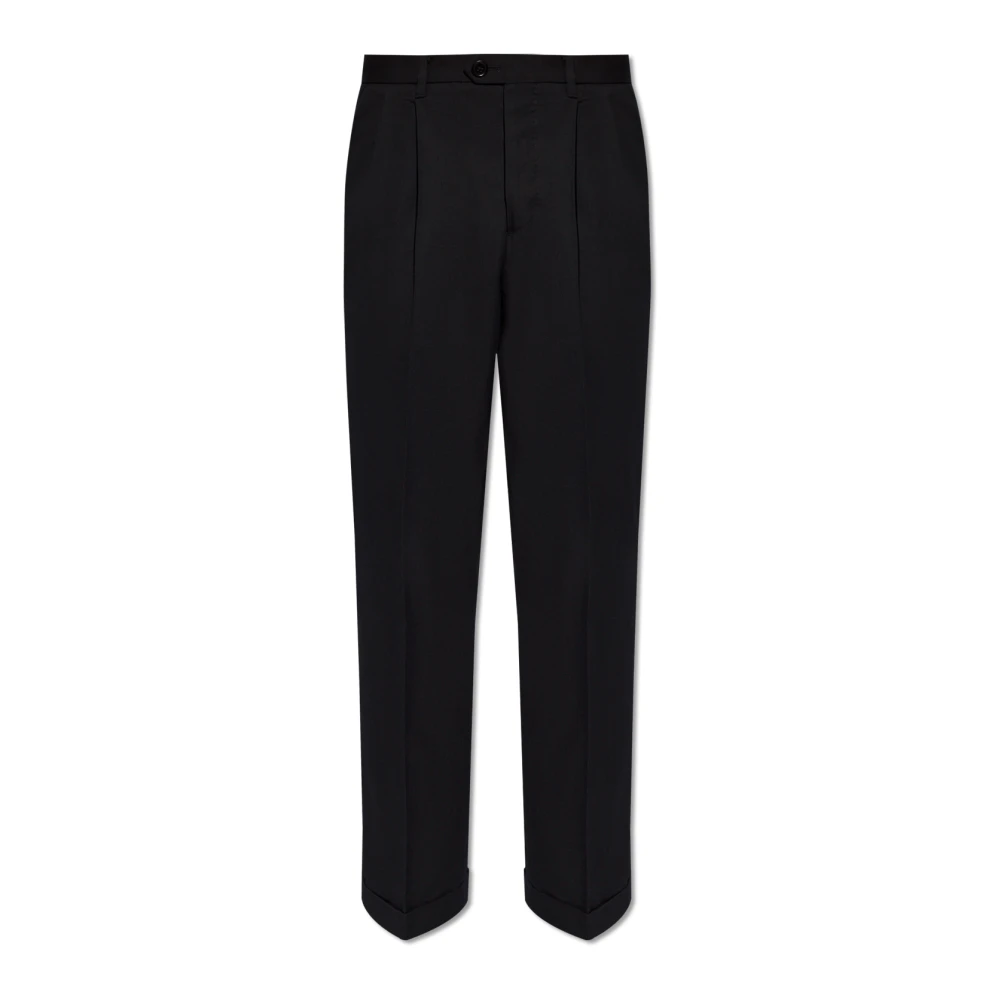 AllSaints Tallis plooirokbroek Black Heren