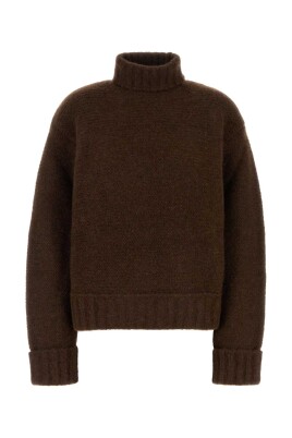 pull-en-melange-dalpaga-marron
