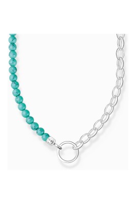 collier-charm-femme-avec-perles-turquoises-argent-ke2188-404-17-l45v