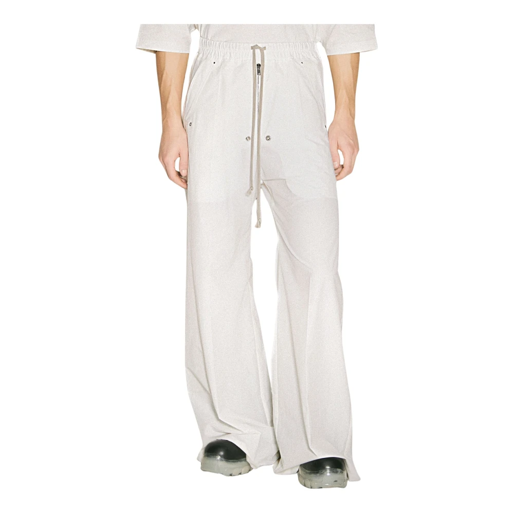 Trousers > Wide Trousers - - Moncler - Modalova