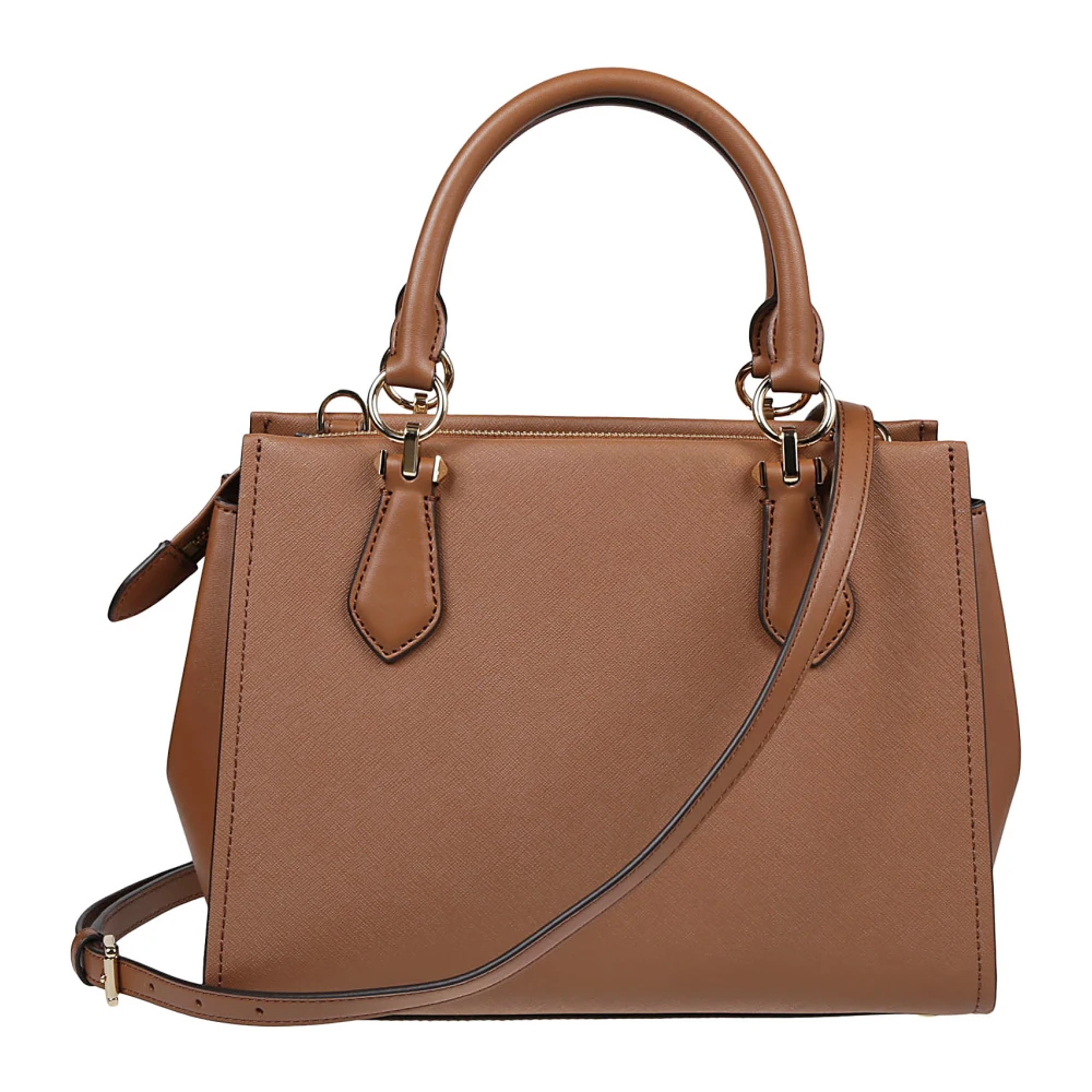 Michael Kors Marylin Satchel Tas Brown Dames