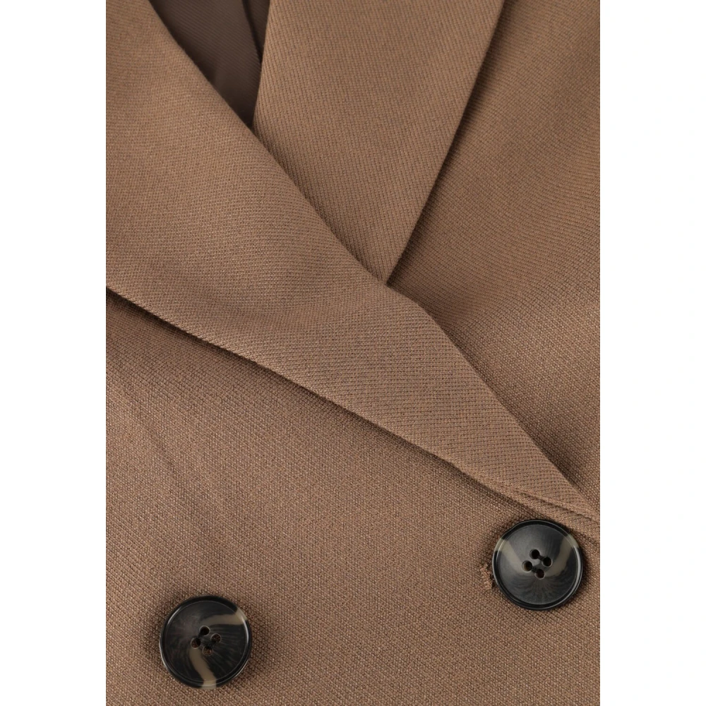 Notre-v Taupe Blazer Nv-Elaine Beige Dames